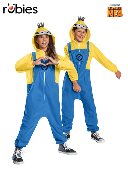 MINION DESPICABLE ME 4 JUMPSUIT, CHILD