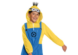 MINION DESPICABLE ME 4 JUMPSUIT, CHILD