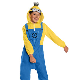 MINION DESPICABLE ME 4 JUMPSUIT, CHILD