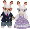 Sylvanian Families - Chocolate Rabbit Grandparents