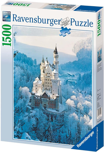 Ravensburger - Neuschwanstein Castle in Winter 1500 Pieces