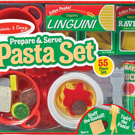 Melissa and Doug 9361 - Prepare & Serve Pasta Set