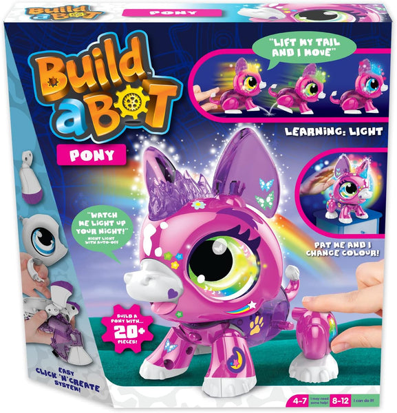 Build a Bot Pony Learning Toy