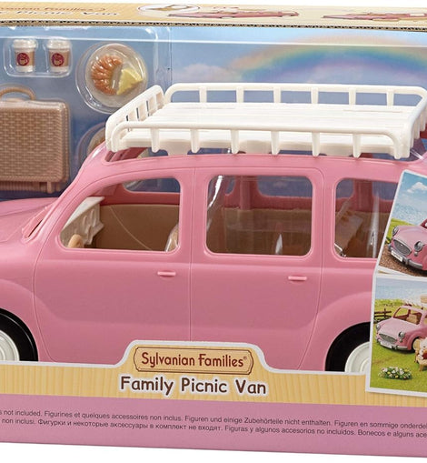 Sylvanian Families - Family Picnic Van