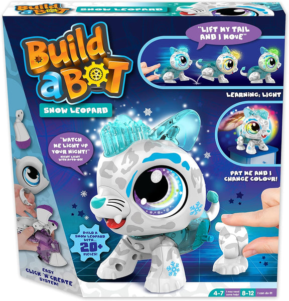 Build a Bot Snow Leopard Learning Toy