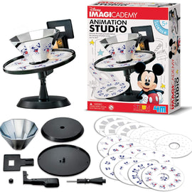 "4M Disney Animation Studio Kit for kids, educational science and exploration STEM toy for learning animation principles."