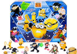 Despicable Me 4 Mega Battle Countdown Calendar - 10 Surprises