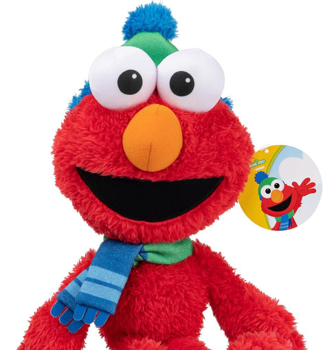 Sesame Street Christmas Nutcracker Elmo Plush