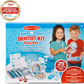 Melissa and Doug 8611 - Super Smile Dentist Play Set