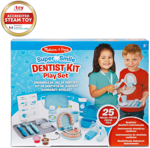 Melissa and Doug 8611 - Super Smile Dentist Play Set