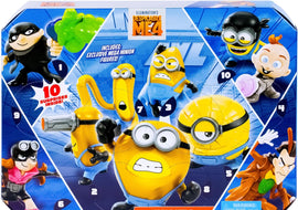 Despicable Me 4 Mega Battle Countdown Calendar - 10 Surprises