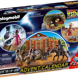 Playmobil 70576 - Advent Calendar Back to the Future