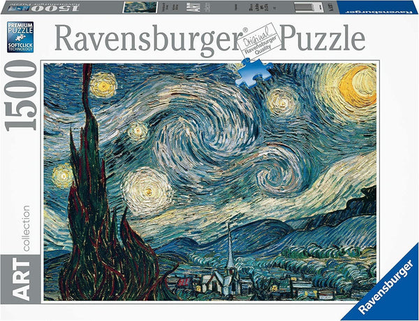 Ravensburger - Van Gogh Starry Night Puzzle 1500 Pieces