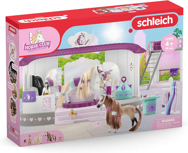 Schleich  42588- Horse Beauty Salon