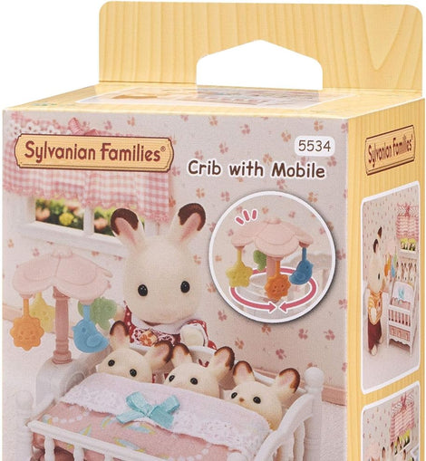 Sylvanian Families - Crib with Mobile