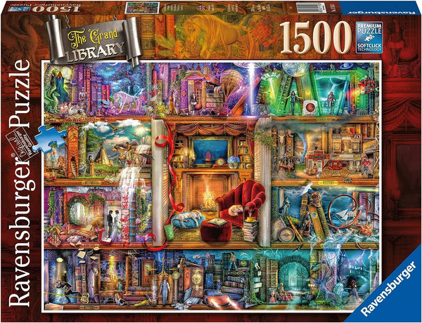 Ravensburger - The Grand Library 1500 Pieces