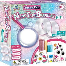 Nano Tape Bubble DIY Playset