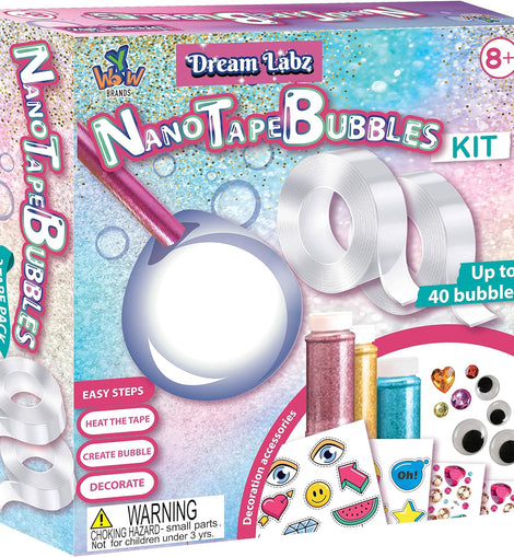 Nano Tape Bubble DIY Playset