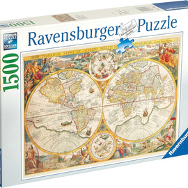 Ravensburger - Historical Map Puzzle 1500 Pieces