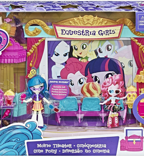 My Little Pony - Movie Theater - Equestria Girls