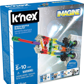 K'NEX 17021 Imagine Set Space Shuttle 60 Pieces