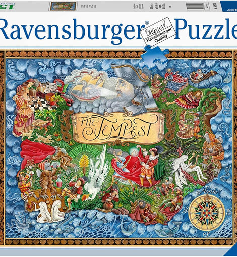 Ravensburger - The Tempest 1500 Pieces