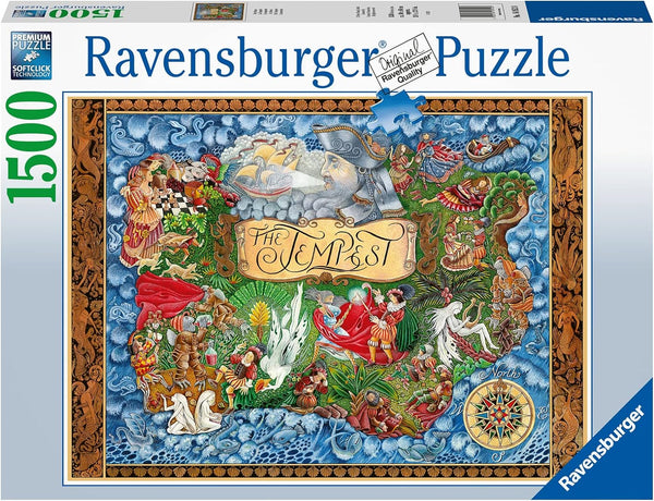 Ravensburger - The Tempest 1500 Pieces