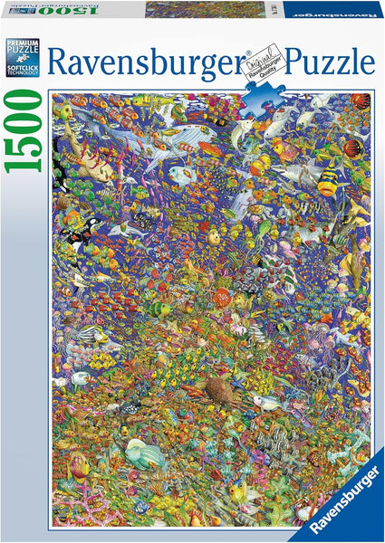 Ravensburger - Shoal  Puzzle 1500 Pieces