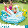 Intex Gator Play Center Inflatable Kiddie Pool