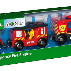 BRIO - Emergency Fire Engine 33811