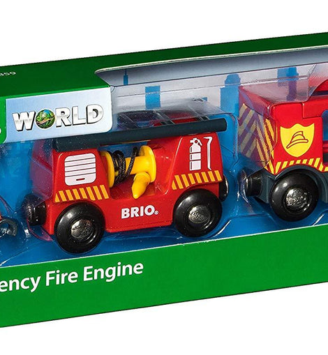 Brio Firefighter Brio Emergency Fire Engine Brio World Emergency