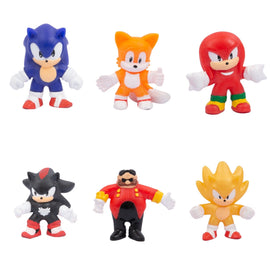 Heroes Of Goo Jit Zu Minis S3  - Sonic The Hedgehog Assorted