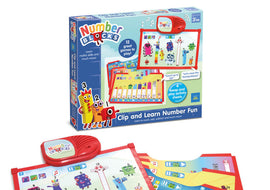 Numberblocks Clip & Learn Number Fun