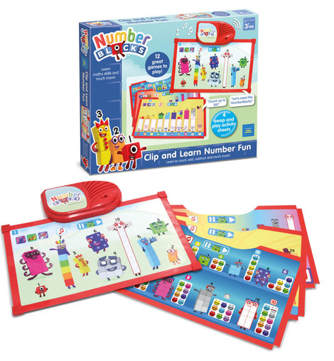 Numberblocks Clip & Learn Number Fun