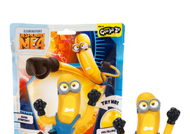 Despicable Me 4 Heroes of Goo Jit Zu  Super Stretchy Mega Minion Tim