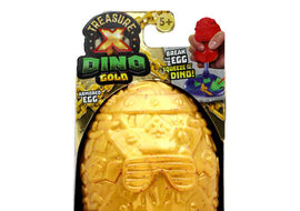 Treasure X Dino Gold S4 Dino Egg Single Pack Assorted