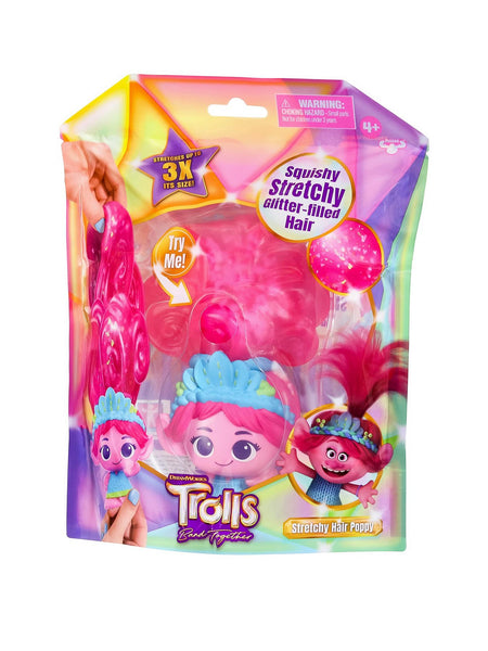 Trolls Band Together Squishy Doll - Poppy
