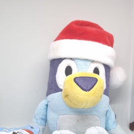 Bluey S9 Christmas Plush Festive Bluey