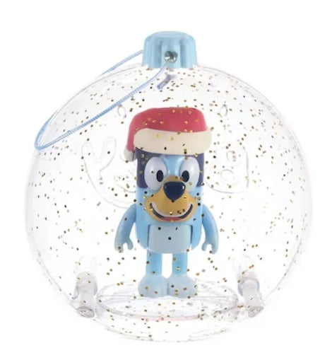 Bluey S9 Christmas Baubles Assorted