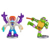 Copy of Legends of Akedo Teenage Mutant Ninja Turtles Versus Pack Donatello Vs Baxter Stockman