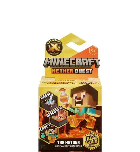 Treasure X™ Minecraft 'The Nether' Single Pack Series 4
