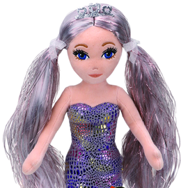 TY Beanie Boos - Ty Mermaids Sequin Foil Athena Medium