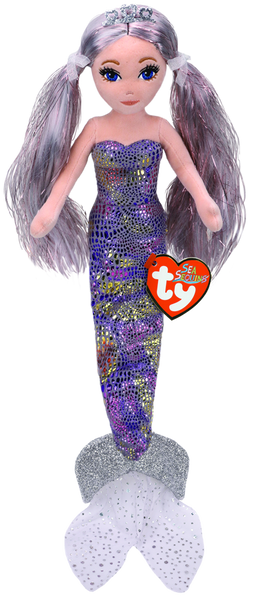 TY Beanie Boos - Ty Mermaids Sequin Foil Athena Medium