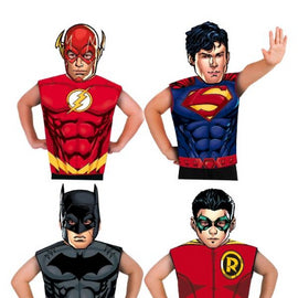 DC COMICS BOYS PARTYTIME ASST 32 PACK, CHILD - LICENSED COSTUME - ToyRoo