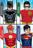 DC COMICS BOYS PARTYTIME ASST 32 PACK, CHILD - LICENSED COSTUME - ToyRoo
