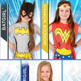 DC COMICS GIRLS PARTYTIME ASST 32 PACK, CHILD-LICENSED COSTUME - ToyRoo