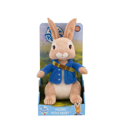 Peter Rabbit Talking Plush Toy - 25cm