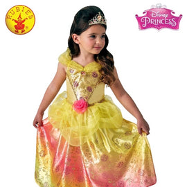 BELLE RAINBOW DELUXE COSTUME, CHILD - LICENSED COSTUMES - ToyRoo