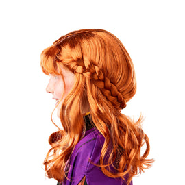 ANNA FROZEN 2 WIG, CHILD