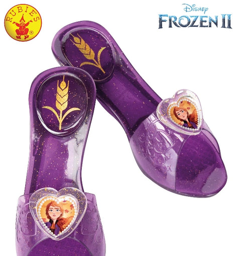 ANNA FROZEN 2 JELLY SHOES, CHILD